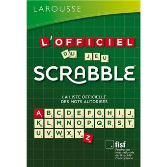 L'Officiel du jeu Scrabble® - 1