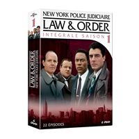 Law & Order NEW YORK Police Judiciaire L'Intégrale de la Saison 1 DVD