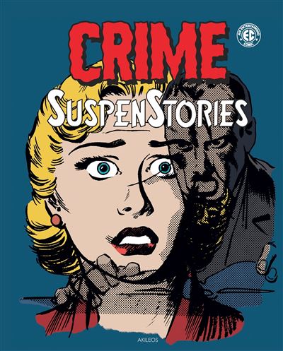 Crime SuspenStories, T.4 + Livret des couvertures originales - Al Feldstein - cartonné