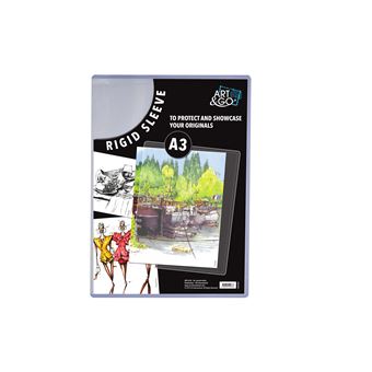 ART & GO POCHETTE DE PROTECTION A3 - Protège-document, carton à dessin -  Achat & prix
