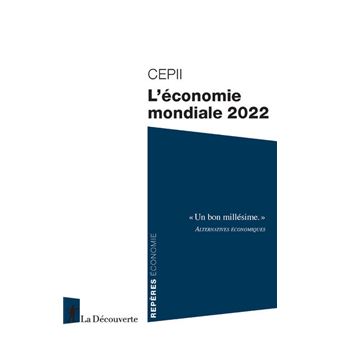 L'économie mondiale 2022