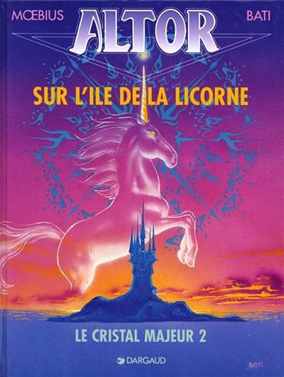 Sur l'île de la licorne