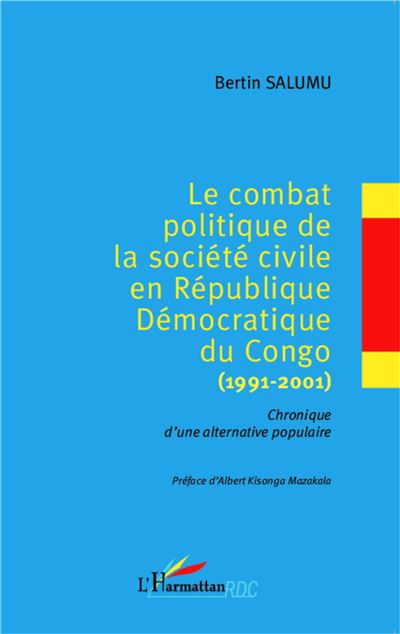 Le combat politique de la société civile en République Démocratique du Congo