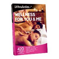 Coffret cadeau Wonderbox Wellness for you and me