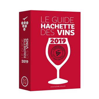 Résultat de recherche d'images pour "hachette guide des vins 2019"