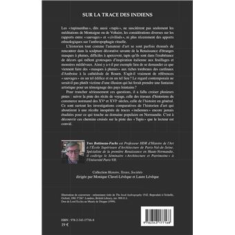 Sur la trace des Indiens