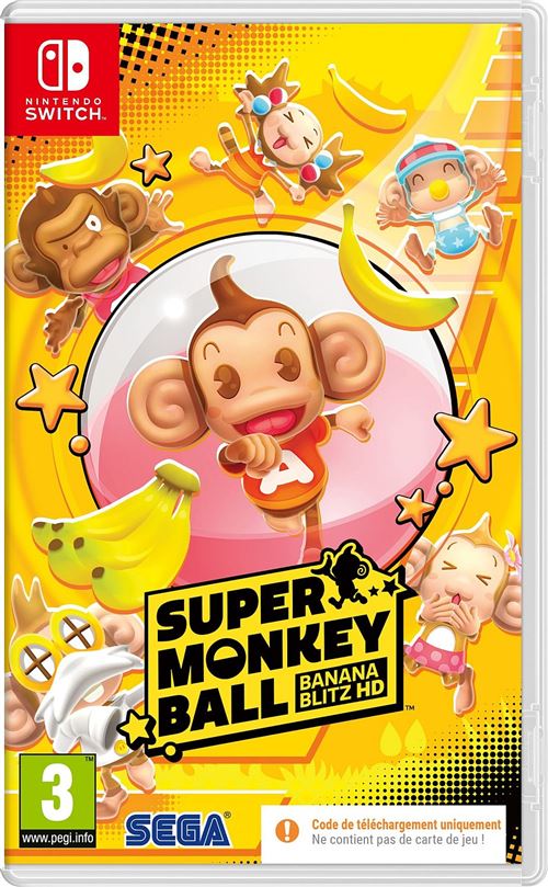Koch Media Super Monkey Ball Banana Blitz Hd Nintendo Switch
