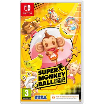 Super Monkey Ball Banana Blitz HD Nintendo Switch