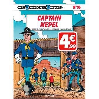 Les tuniques bleuesCaptain Nepel