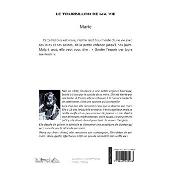 Le tourbillon de ma vie