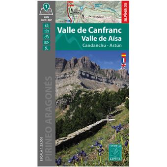 Valle de canfranc - valle de aisa candanchu - astun