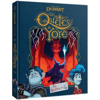 EN AVANT - Les Quêtes de Yore, journal de bord des frères sorciers - Disney Pixar