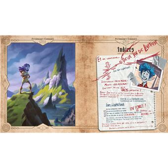 EN AVANT - Les Quêtes de Yore, journal de bord des frères sorciers - Disney Pixar