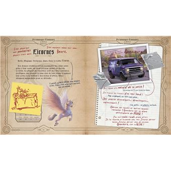 EN AVANT - Les Quêtes de Yore, journal de bord des frères sorciers - Disney Pixar