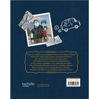 EN AVANT - Les Quêtes de Yore, journal de bord des frères sorciers - Disney Pixar
