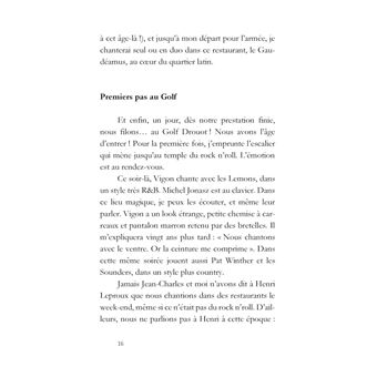 Un petit chez les grands