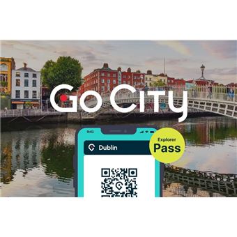 E-carte cadeau DUBLIN Explorer Pass enfant 5 à 15 ans 5 activités - 1