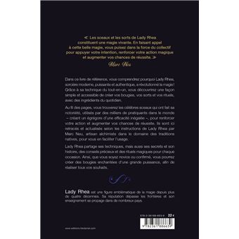 Le grand livre de la magie des bougies