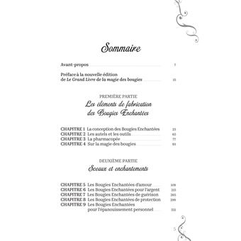 Le grand livre de la magie des bougies