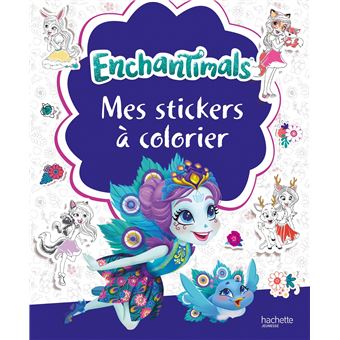 Enchantimals - Stickers à colorier