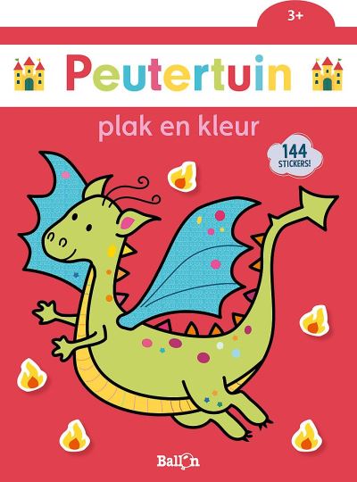 Peutertuin 3+ (draak)