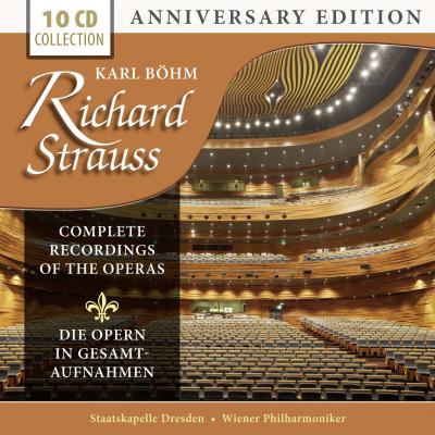 Intégrale des opéras Coffret 10 CD