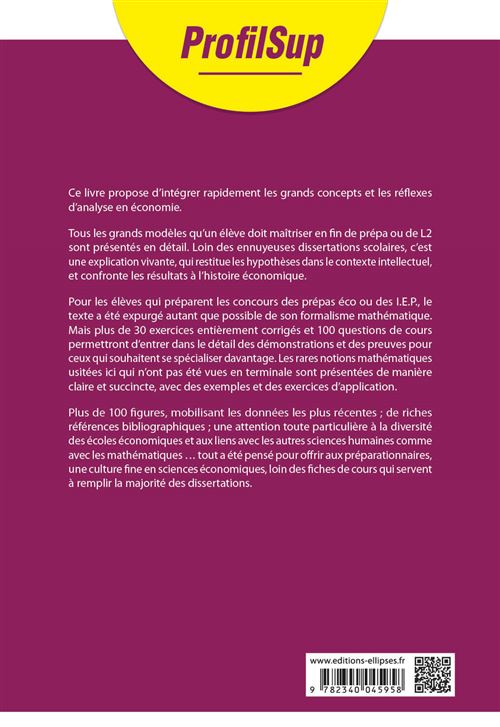 Introduction Generale A L Economie Broche Andrea Fournel Alain Louis Robert Achat Livre Fnac