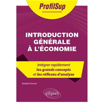 Introduction générale à l'économie