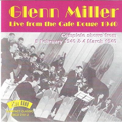 Live from cafe rouge 1940