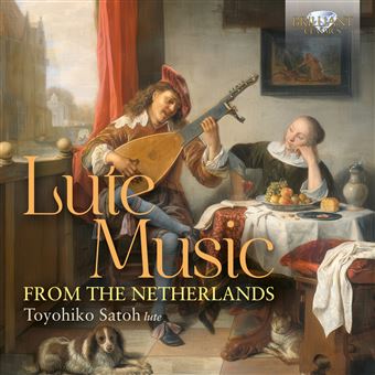 Lute Music From The Netherlands - CD