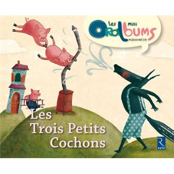 Pack 5 Exemplaires Les Trois Petits Cochons - Les Minis Oralbums Pack ...