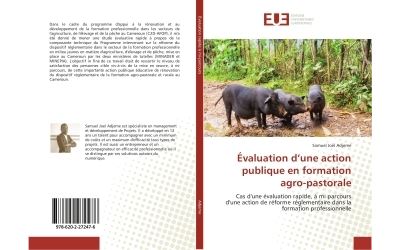 Evaluation d'une action publique en formation agro-pastorale