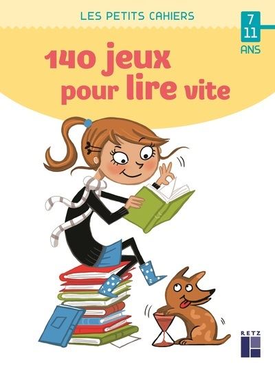 140 jeux pour lire vite CP
