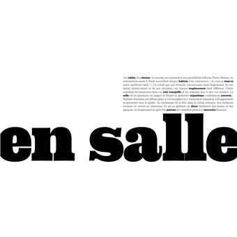 Au bonheur des bistrots