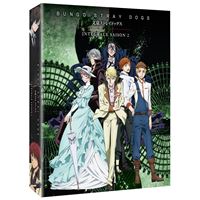 Bungô Stray Dogs L'intégrale Saison 2 Edition Collector Blu-ray