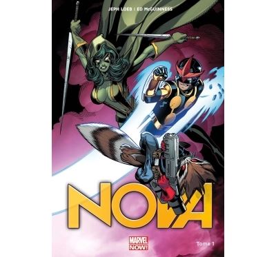 Nova -  LOEB-J+MCGUINNESS-E - cartonné