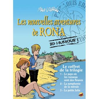 Coffret les nouvelles aventures de Rona