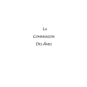 La Communion Des Âmes