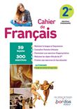 Cahier de Français 2de 2019