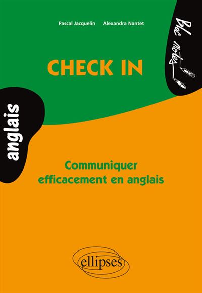 Check In. Communiquer efficacement en anglais, Niveau 2