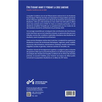 Être étudiant avant et pendant la crise sanitaire