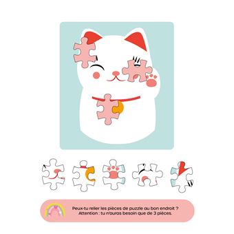 Kawaii - Mes kawaii amusants (bloc jeux)