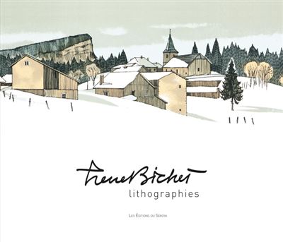 Pierre Bichet, lithographies