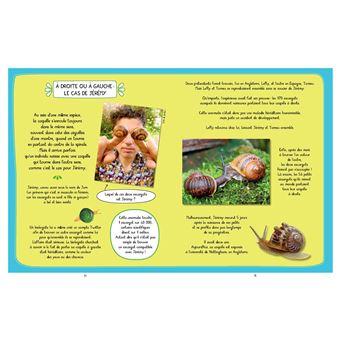 La Véritable histoire de Jérémy l'escargot