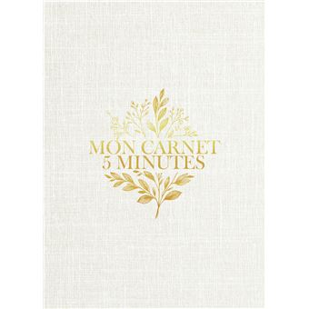 Mon carnet 5 minutes