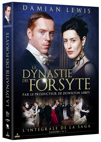 La Dynastie des Forsyte Saisons 1 et 2 DVD