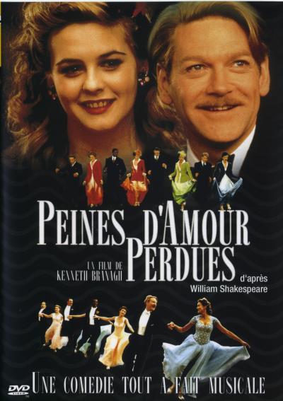 Peines D Amour Perdues Kenneth Branagh Dvd Zone 2 Achat Prix Fnac