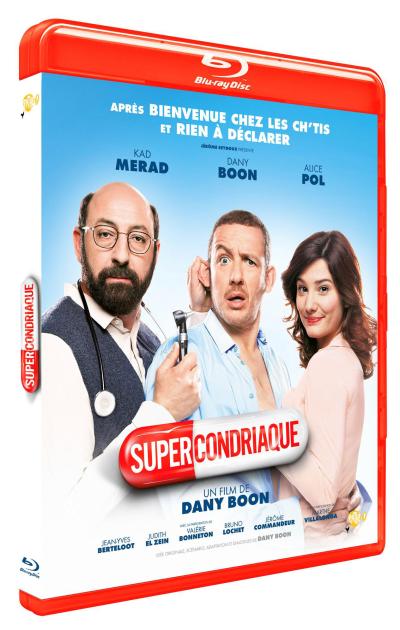Supercondriaque Blu-ray