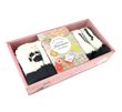 Coffret Mes chaussettes pattes de chat