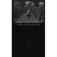 Incident sur la colline 192